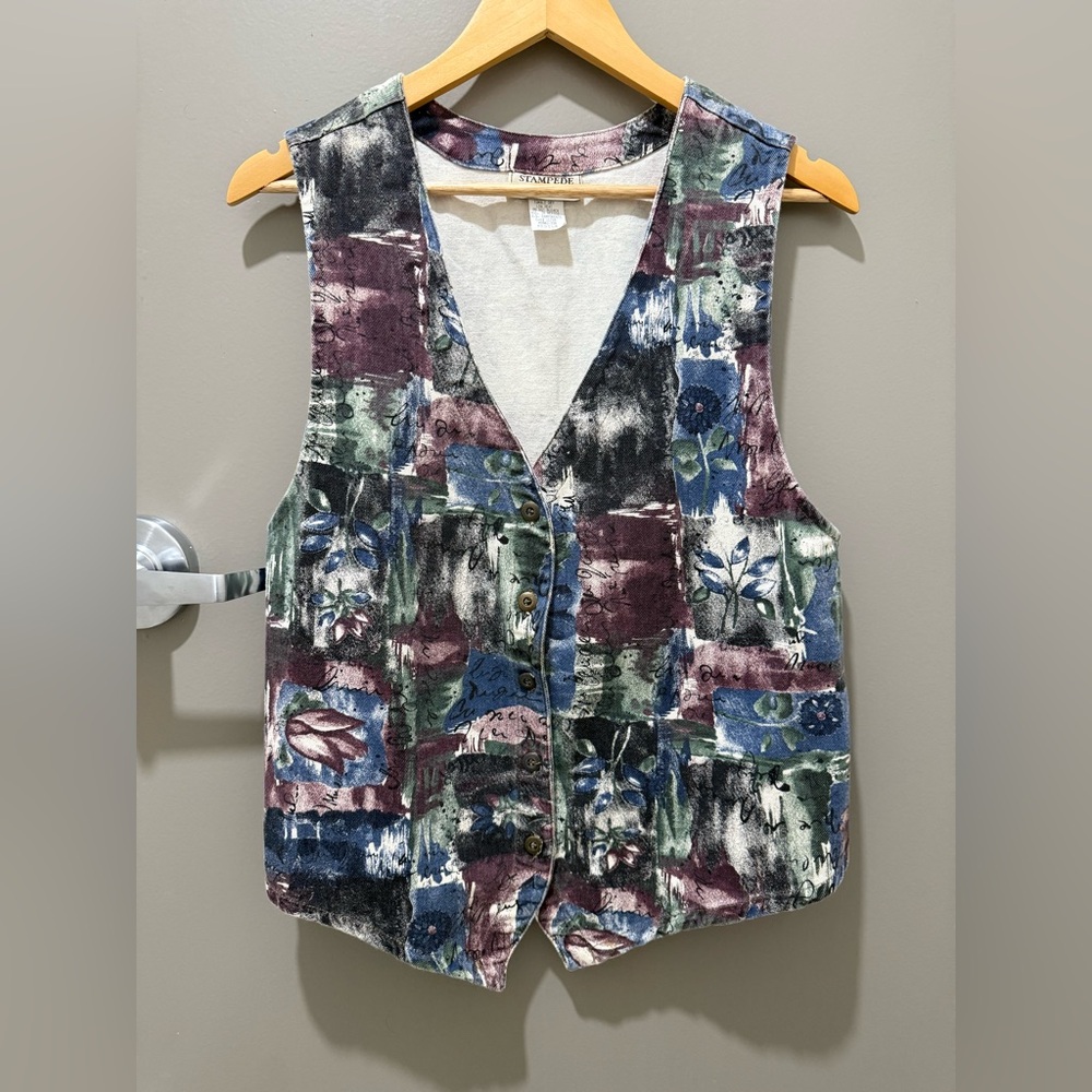 Vintage Stampede Vest